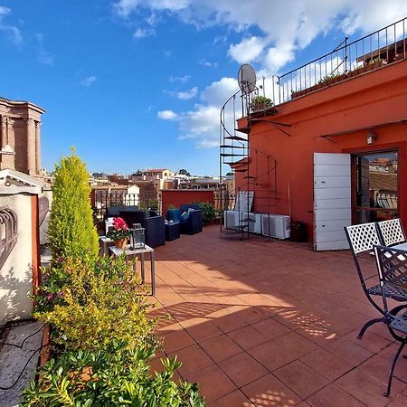 Spagna Penthouse Рим Экстерьер фото