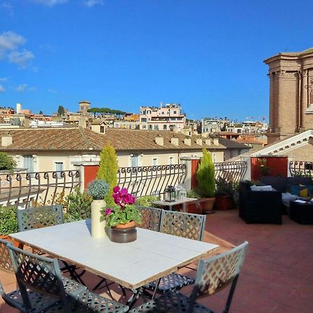 Spagna Penthouse Рим Экстерьер фото