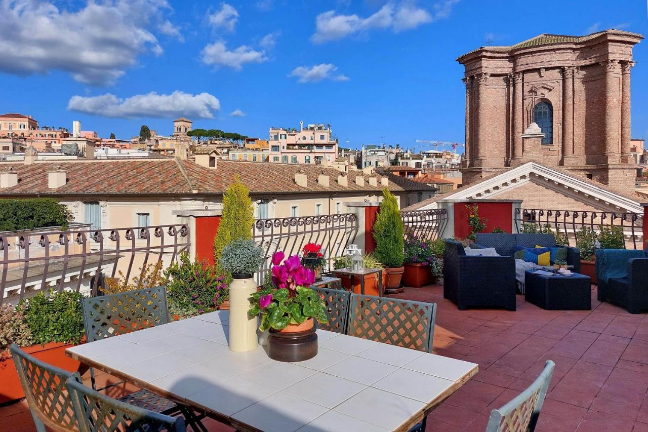 Spagna Penthouse Рим Экстерьер фото