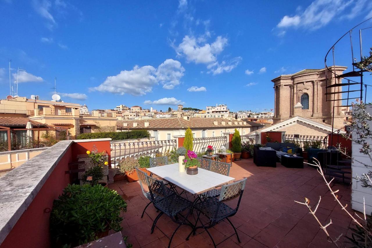 Spagna Penthouse Рим Экстерьер фото