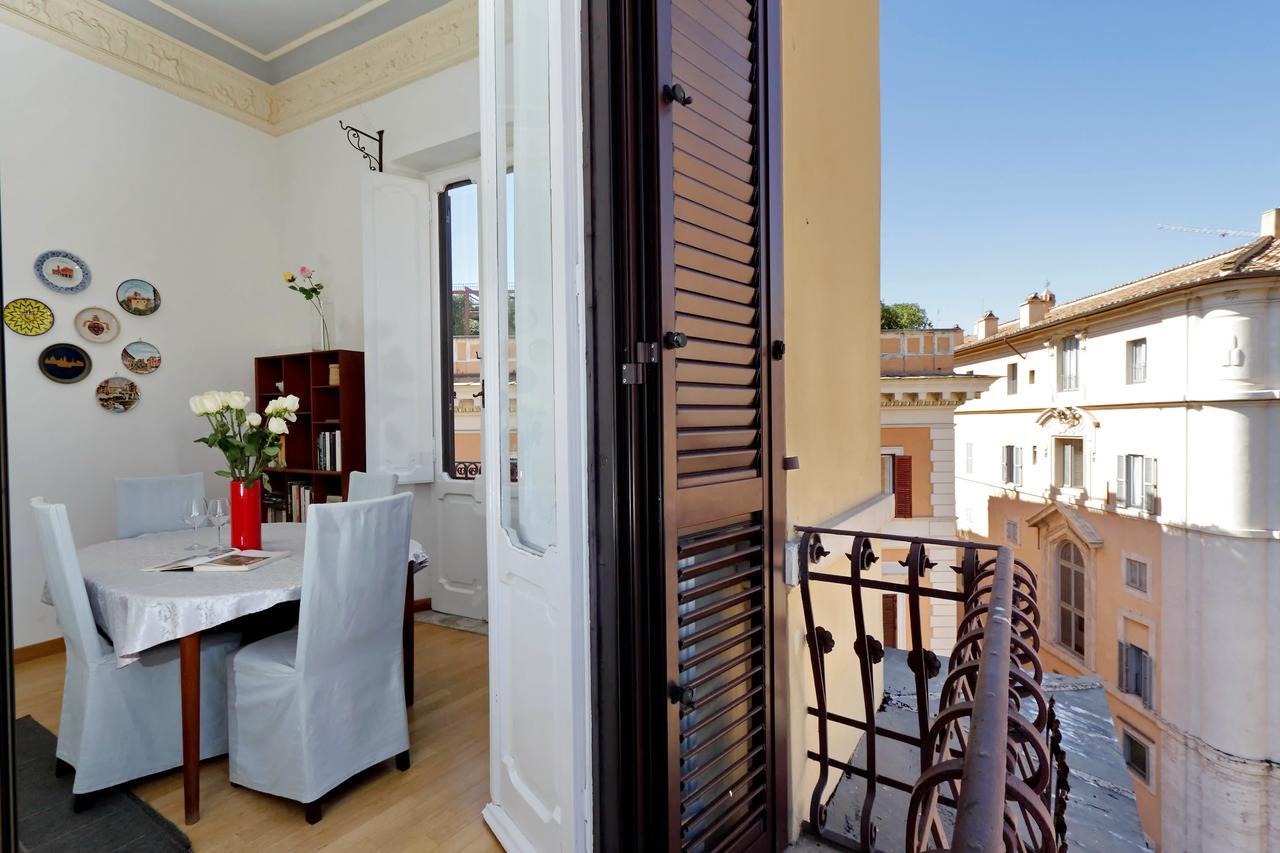 Spagna Penthouse Рим Экстерьер фото