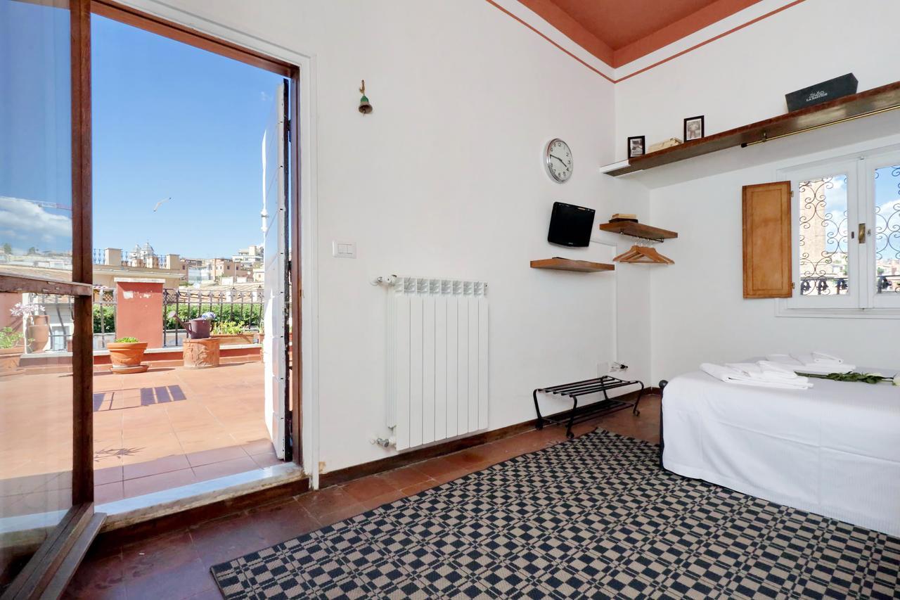 Spagna Penthouse Рим Экстерьер фото