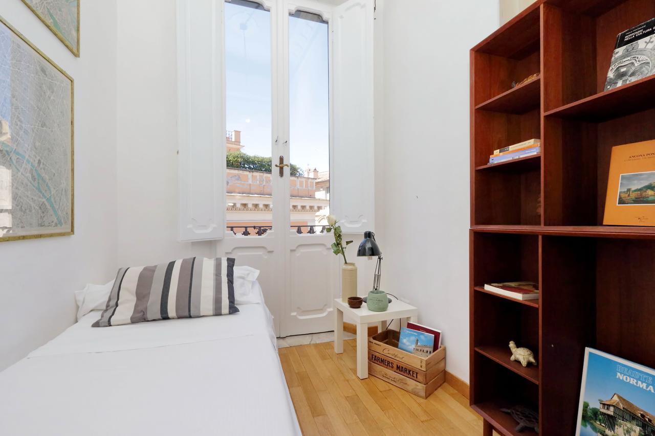 Spagna Penthouse Рим Экстерьер фото