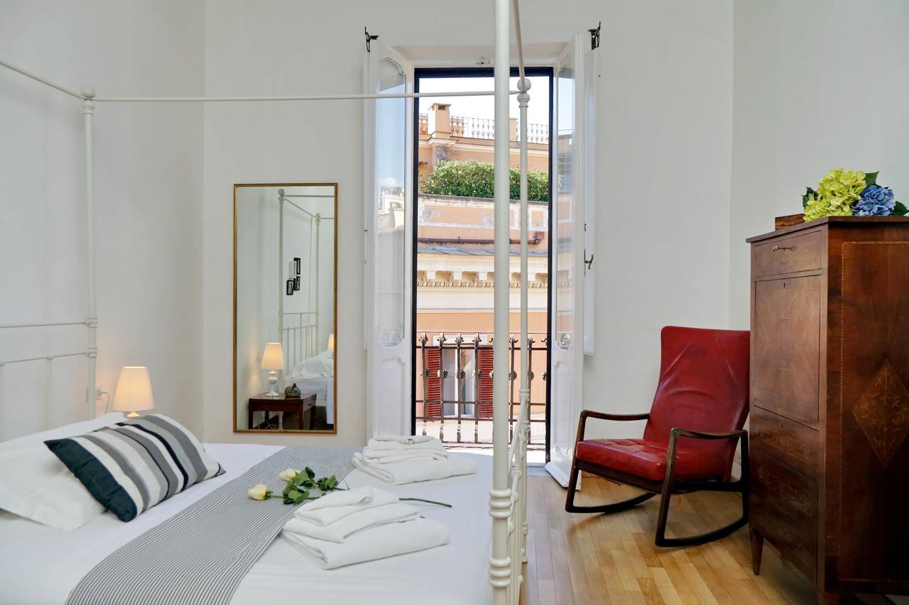 Spagna Penthouse Рим Экстерьер фото
